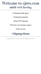 Mobile Screenshot of cjero.com